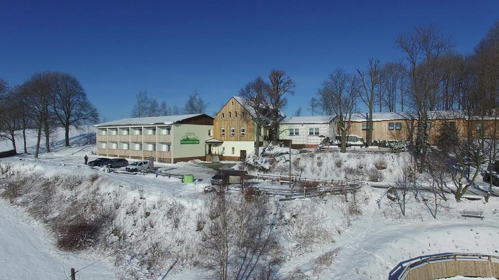 Landgasthof Dittersdorfer Hoehe Amtsberg Exteriér fotografie