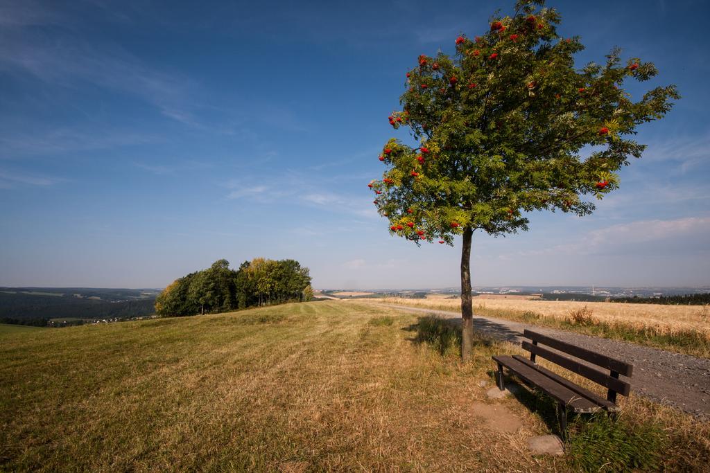 Landgasthof Dittersdorfer Hoehe Amtsberg Exteriér fotografie