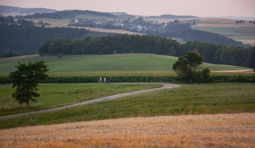 Landgasthof Dittersdorfer Hoehe Amtsberg Exteriér fotografie